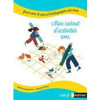 Pack 5 cahiers CM1 Jouer avec le sens et l'orthographe des mots - Image principale