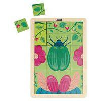 Puzzle bois - le scarabée et le doryphore (24 p) - Image principale