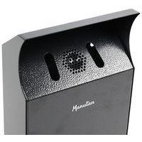 Cendrier mural design Manutan - 3L - Gris anthracite - Image 4