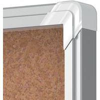 Vitrine d'intérieur Nobo à fond en liège 18 x A4 - Image 4