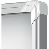 Vitrine d'extérieur Nobo à fond magnétique 4 x A4 - Image 4