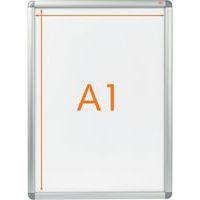 Porte-affiche clipsable Nobo, A1 L652xP17xH899 mm 1902211 - Image 2