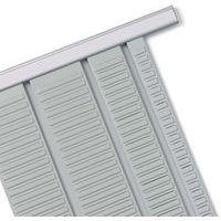 Lot de 10 Bandes pour planning à fiches T, Indice 2, 24 fentes - Image 2