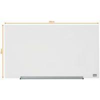 Tableau en verre Nobo 677 x 381 mm - Image 4