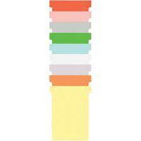 Lot de 100 Fiches T Nobo Indice 3 orange - Image 3