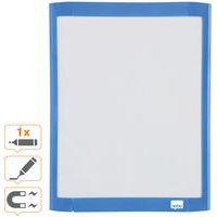 Tableau mémo  magnétique - format 216 X 280 mm - rose- Nobo - Image 5