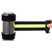 Poteau aluminium à sangle 2 m à fixer au sol - Manutan Expert - Image 3