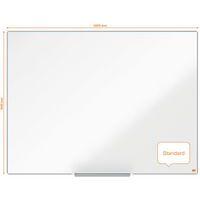Tableau blanc - émaillé - 1200 x 900 mm - Nobo - Image 5