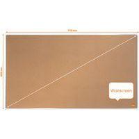 Tableau d'affichage en liège  - 710x400 mm, 32" -  -   Nobo - Image 2