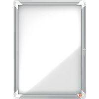 Vitrine d'extérieur Nobo à fond magnétique 4 x A4 - Image principale