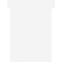 Lot de 100 Fiches T Nobo Indice 3 blanches - Image principale