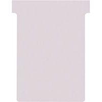 Lot de 100 Fiches T Nobo Indice 3 violettes - Image principale