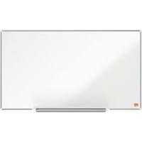 Tableau Blanc émaillé magnétique écran large - Impression Pro - Nobo - Image principale
