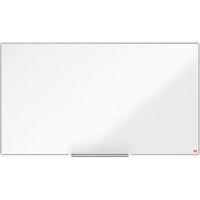 Tableau Blanc émaillé magnétique écran large - 55" -  Nobo - Image principale
