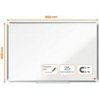 Tableau émaillé Premium Plus - format  900 x 600 mm - Nobo - Image 4