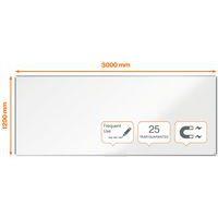 Tableau émaillé Premium Plus - 3000 x 1200 mm - Nobo - Image 2