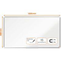 Tableau blanc - acier laqué Nano Clean - 55 " -  Nobo - Image 3