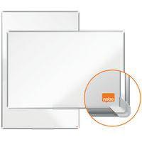 Tableau blanc - acier laqué Nano Clean -  85"  - Nobo - Image 5