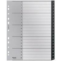 Lot de 10 Intercalaires  Re:Cycle - numérique 1 à 20 -  Leitz - Image 3