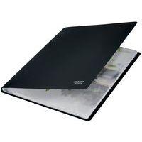 Lot de 10 Protège-documents  - 20  vues - noir -  Re:cycle -Leitz - Image 2