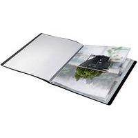 Lot de 10 Protège-documents  - 40  vues - noir -  Re:cycle -Leitz - Image 2