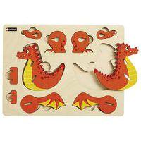 Premières maquettes - le dragon - Image principale