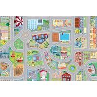 Tapis de jeu la ville vinyle 1x1,50m - Image principale