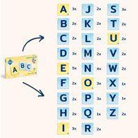 Pièces magnétiques lettres majuscules - Image 2