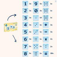 Pièces magnétiques mathématiques - Image 4
