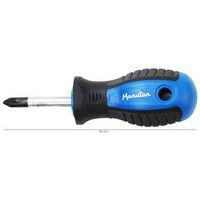 Tournevis ergonomique à poignée boule pour vis Pozidriv - Manutan - Image 4