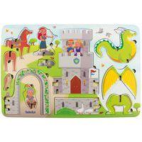 Puzzle bois 3D chevalier - Image 2