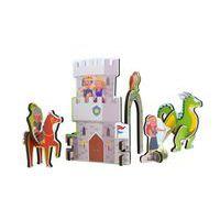 Puzzle bois 3D chevalier - Image 3