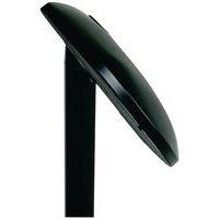 Lampe Duo Led noire sur socle prise europe - Image 3