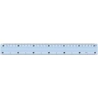 Règle plate 30 cm incassable - Image principale