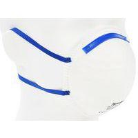 20 Demi-masques respiratoires coque à usage unique FFP2 Sans soupape - Image 3