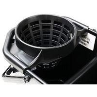 Seau avec système d'essorage 15 L Bleu - Image 5