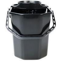 Seau avec système d'essorage 15 L Bleu - Image 4