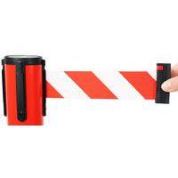 Poteau à sangle - PVC - 2 m - Manutan Expert - Image 2