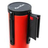 Poteau à sangle - PVC - 2 m - Manutan Expert - Image 4