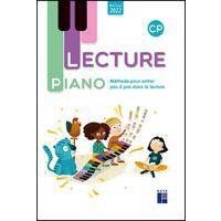 Lecture piano CP manuel avec piano édit.2022 - Image principale