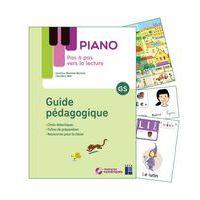 Lecture piano GS guide pédagogique avec 12 posters et cartes - Image principale