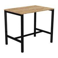 Table haute Astro 120 x 80 cm pied métal - Image 3