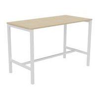 Table haute Astro 160 x 80 cm pied métal - Image 2