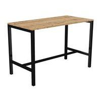 Table haute Astro 160 x 80 cm pied métal - Image 4