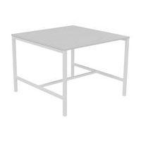 Table haute Astro 140 x 143 cm pied métal - Image 2