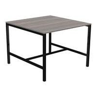 Table haute Astro 140 x 143 cm pied métal - Image 3