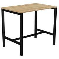 Table haute Astro 120 x 80 cm pied métal - Image principale