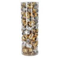 Tube 120 bolducs 10 m x 7 mm or/argent - Image principale