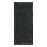 Sachet 6 feuilles papier de soie 50x70 cm noir - Image 2