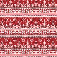 Rouleau papier cadeau 60g, 50x0,70m Sapin scandi - Image 2